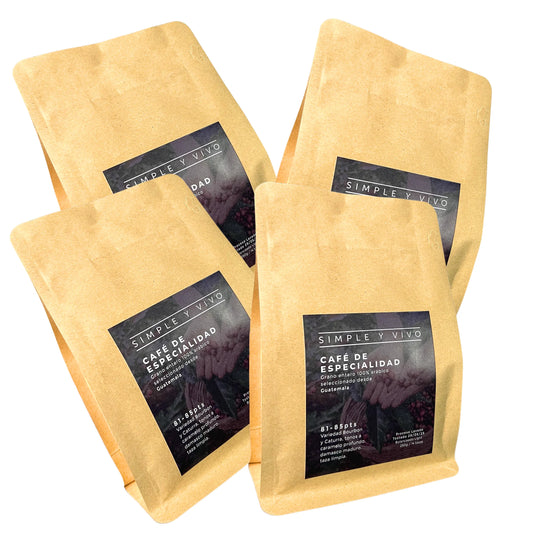 Pack 1KG Café Especialidad Guatemala