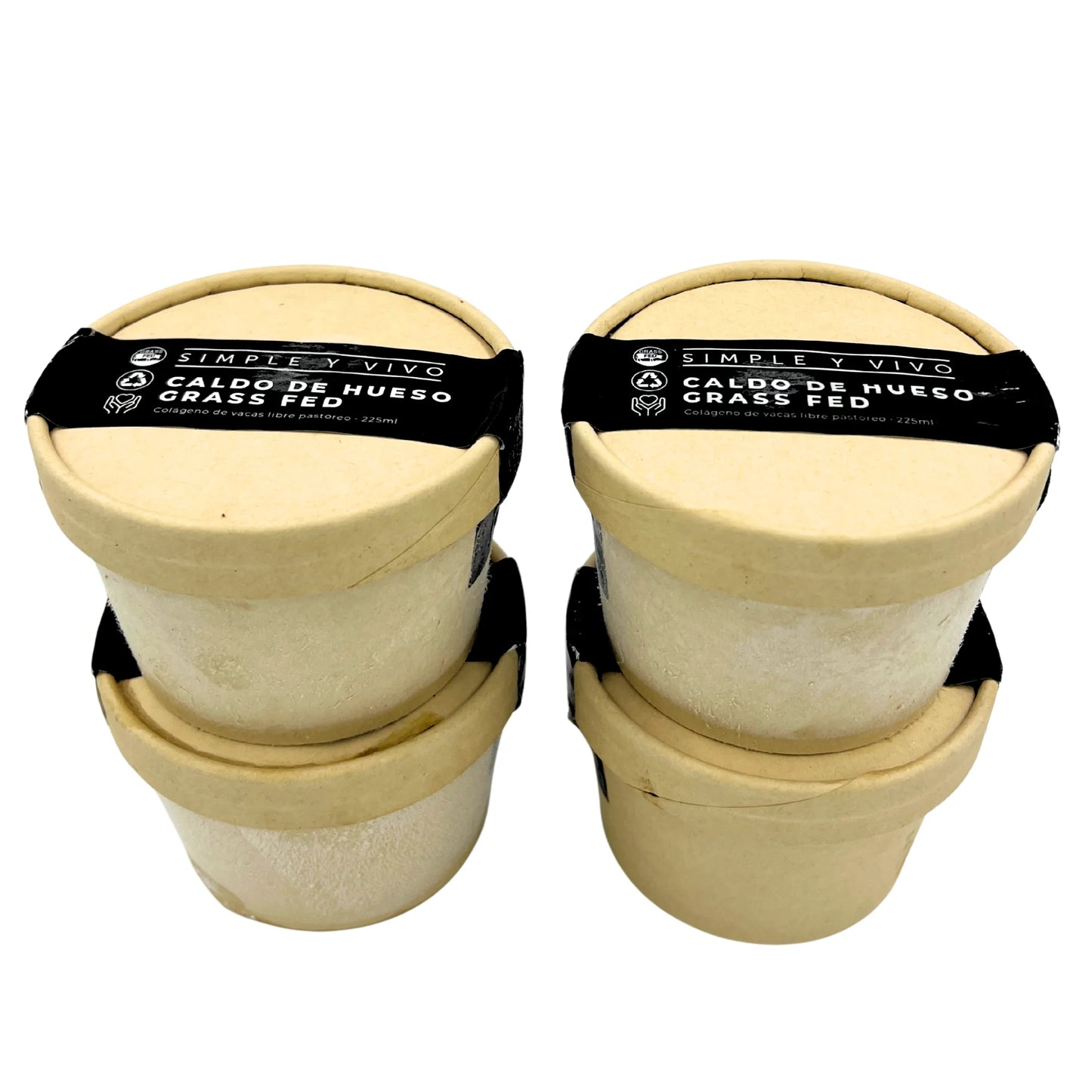 Caldo de Hueso y Rótula Grass Fed 225ml