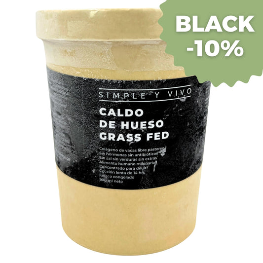 Caldo de Hueso y Rótula Grass Fed 900ml