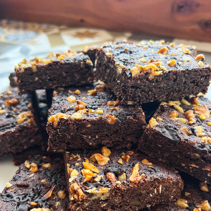 Brownie Fudge Sin Gluten Sin Azúcar 75g