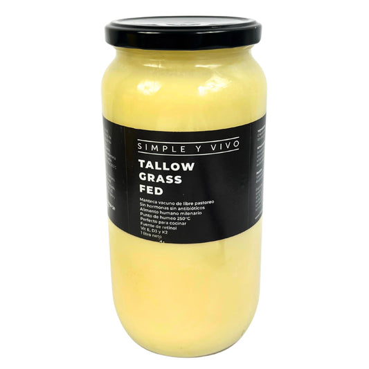 Tallow Grass Fed 1lt