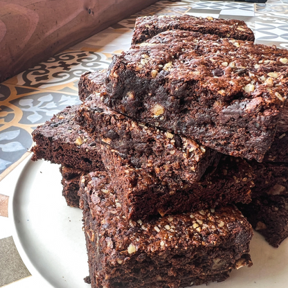Brownie Fudge Sin Gluten Sin Azúcar 75g