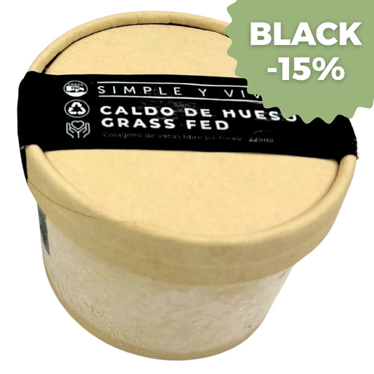 Caldo de Hueso y Rótula Grass Fed 225ml