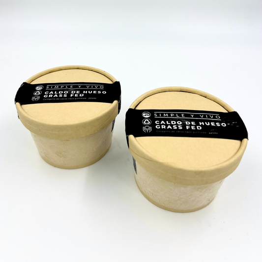 Caldo de Hueso y Rótula Grass Fed 225ml