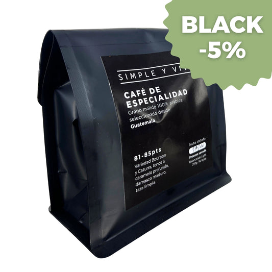 Café de Especialidad Guatemala molido 250g
