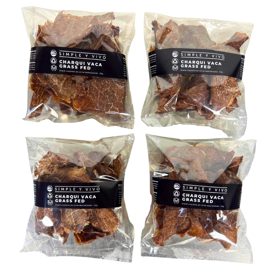 Charqui Vacuno Grass Fed 40g