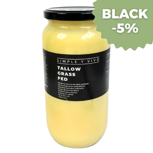 Tallow Grass Fed 1lt
