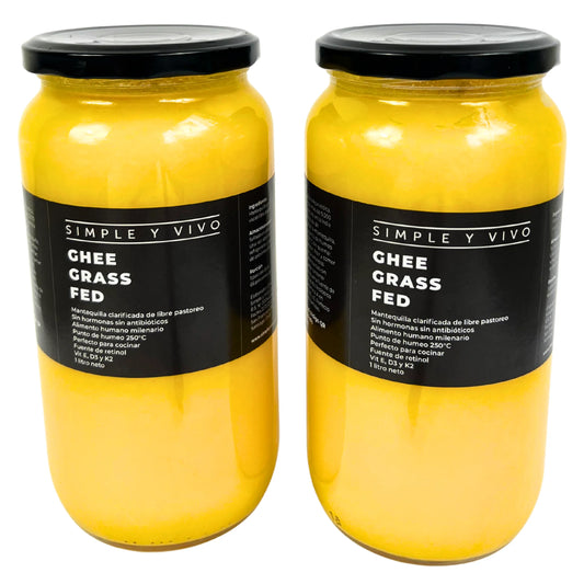 Pack X2 Ghee Grass Fed Lt
