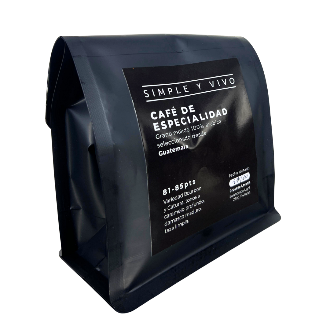 Café de Especialidad Guatemala molido 250g