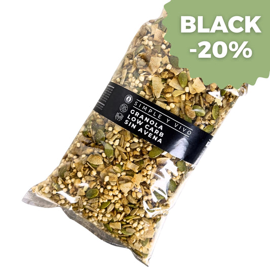Granola Low Carb Sin Azúcar 500g