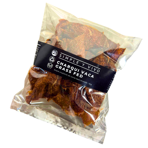 Charqui Vacuno Grass Fed 40g