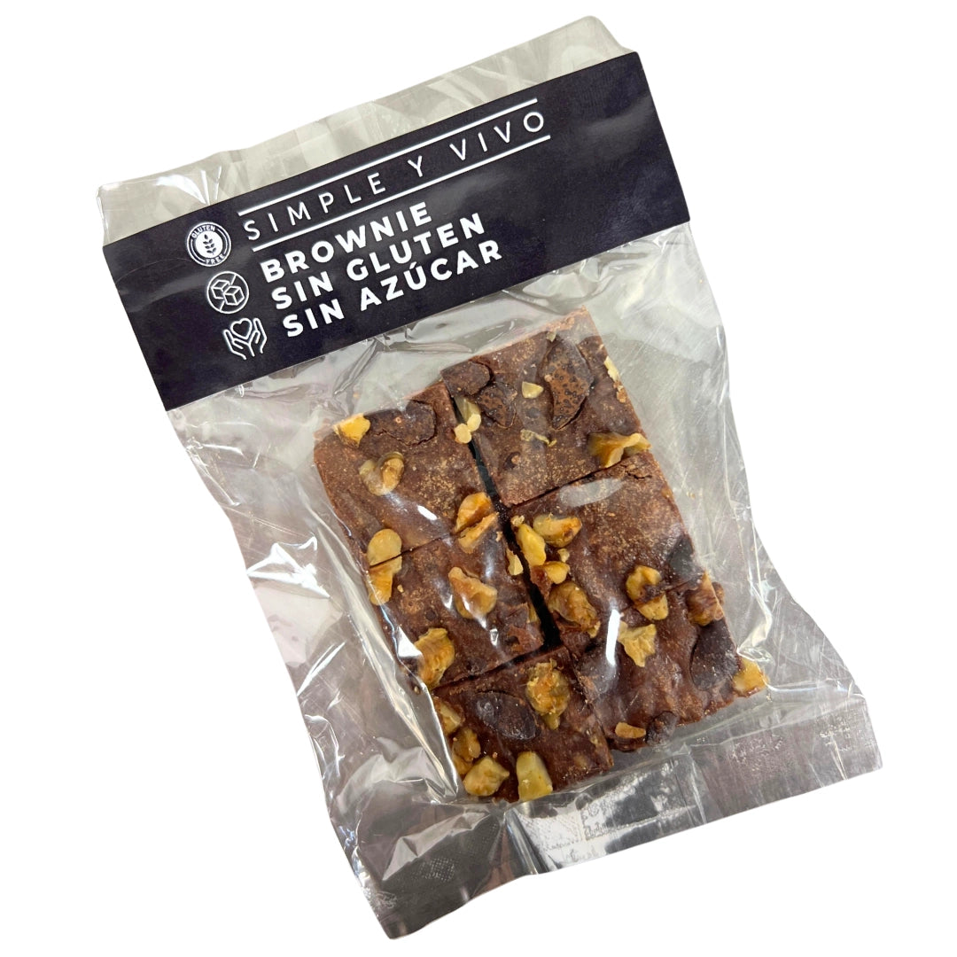 Brownie Fudge Sin Gluten Sin Azúcar 75g