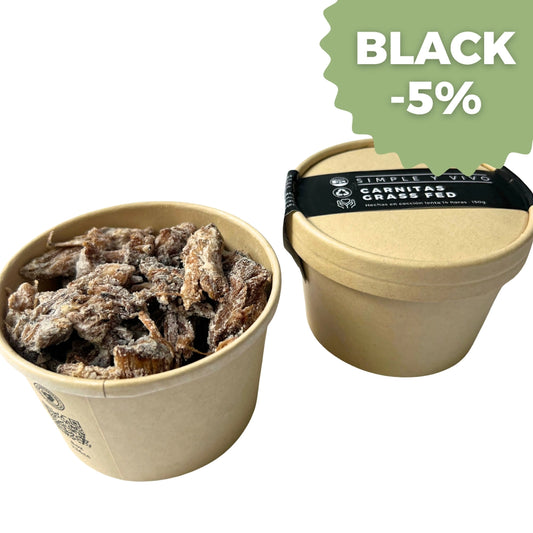 Carnitas Vacuno Grass Fed 150g