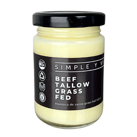 Beef Tallow Grass Fed 145ml
