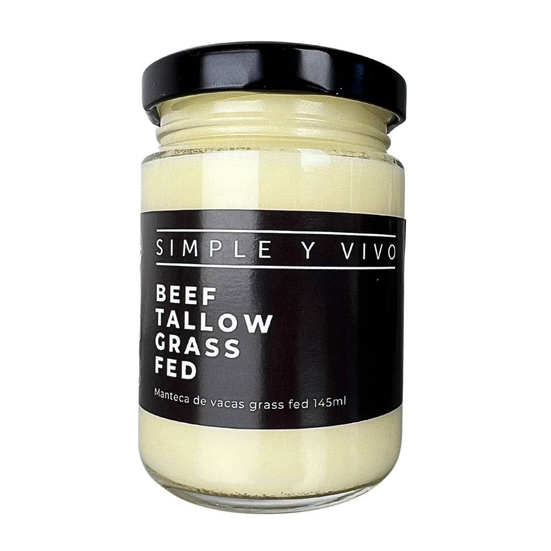 Beef Tallow Grass Fed 145ml