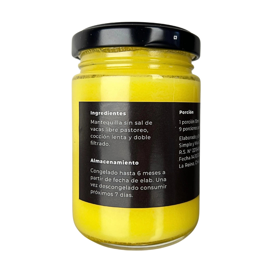 Ghee Grass Fed 145ml