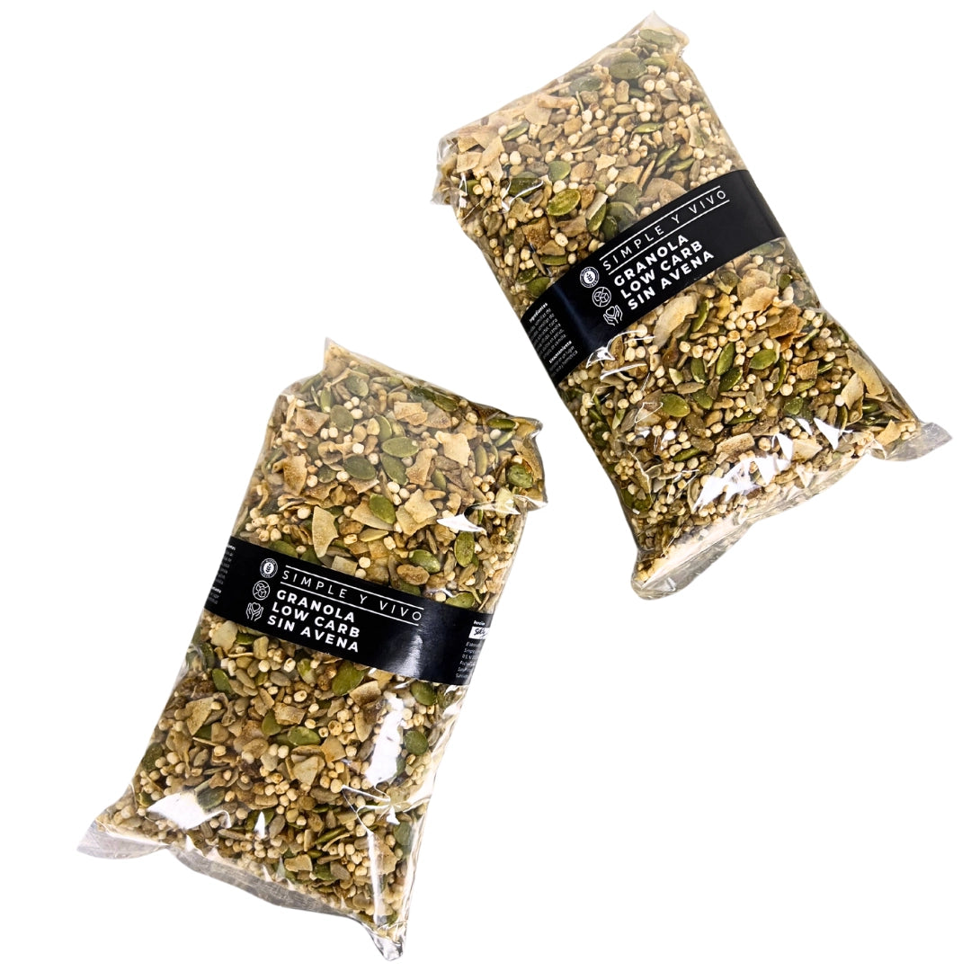 Granola Low Carb Sin Azúcar 500g