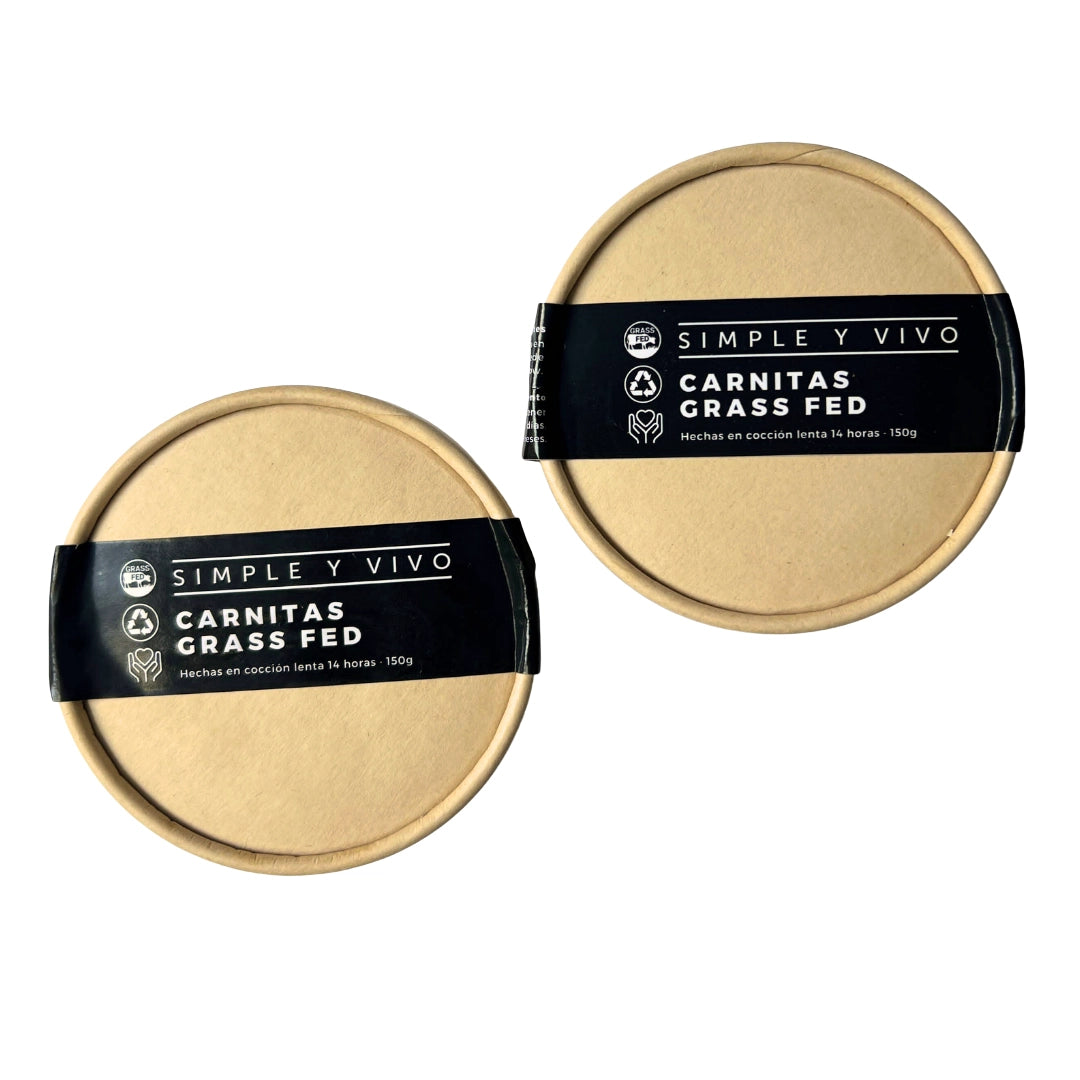 Carnitas Vacuno Grass Fed 150g