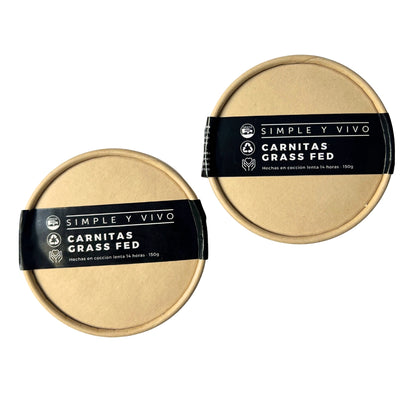 Carnitas Vacuno Grass Fed 150g