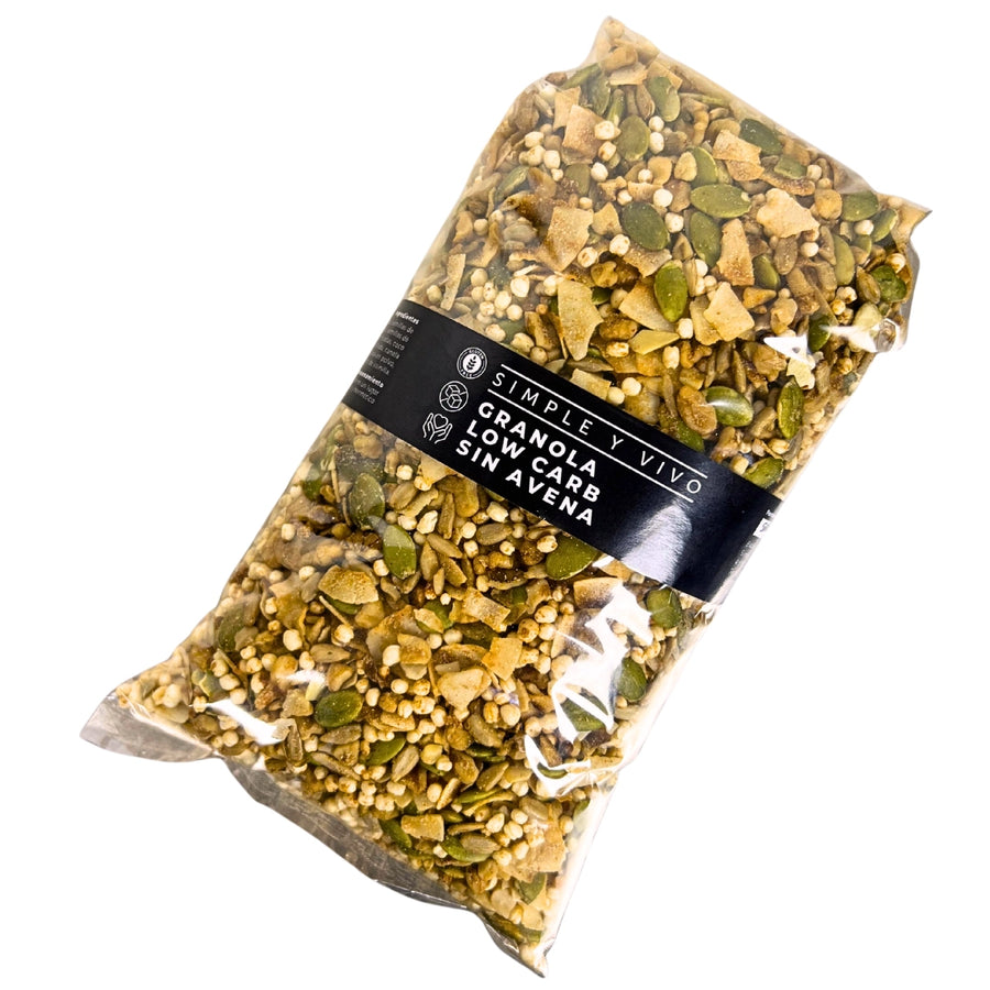 Granola Low Carb Sin Azúcar 400g