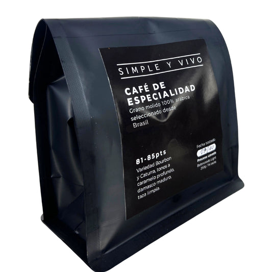 Café de Especialidad Furnas Brasil 250g