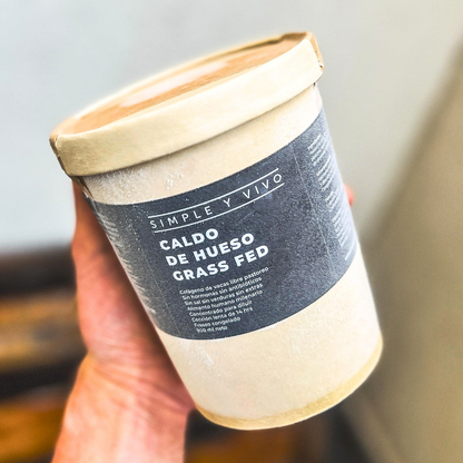 Caldo de Hueso y Rótula Grass Fed 900ml
