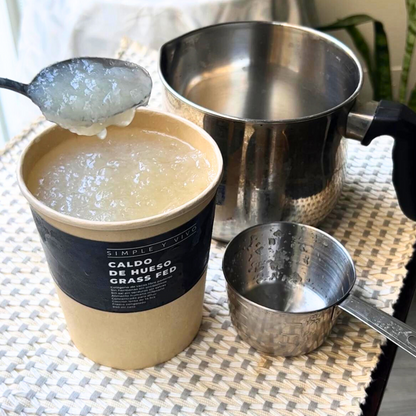 Caldo de Hueso y Rótula Grass Fed 900ml