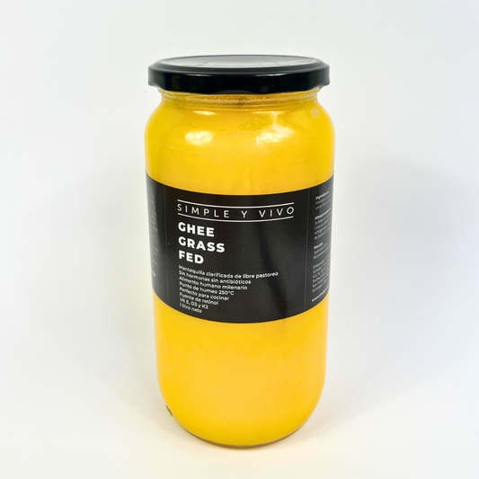 Ghee Grass Fed 1lt