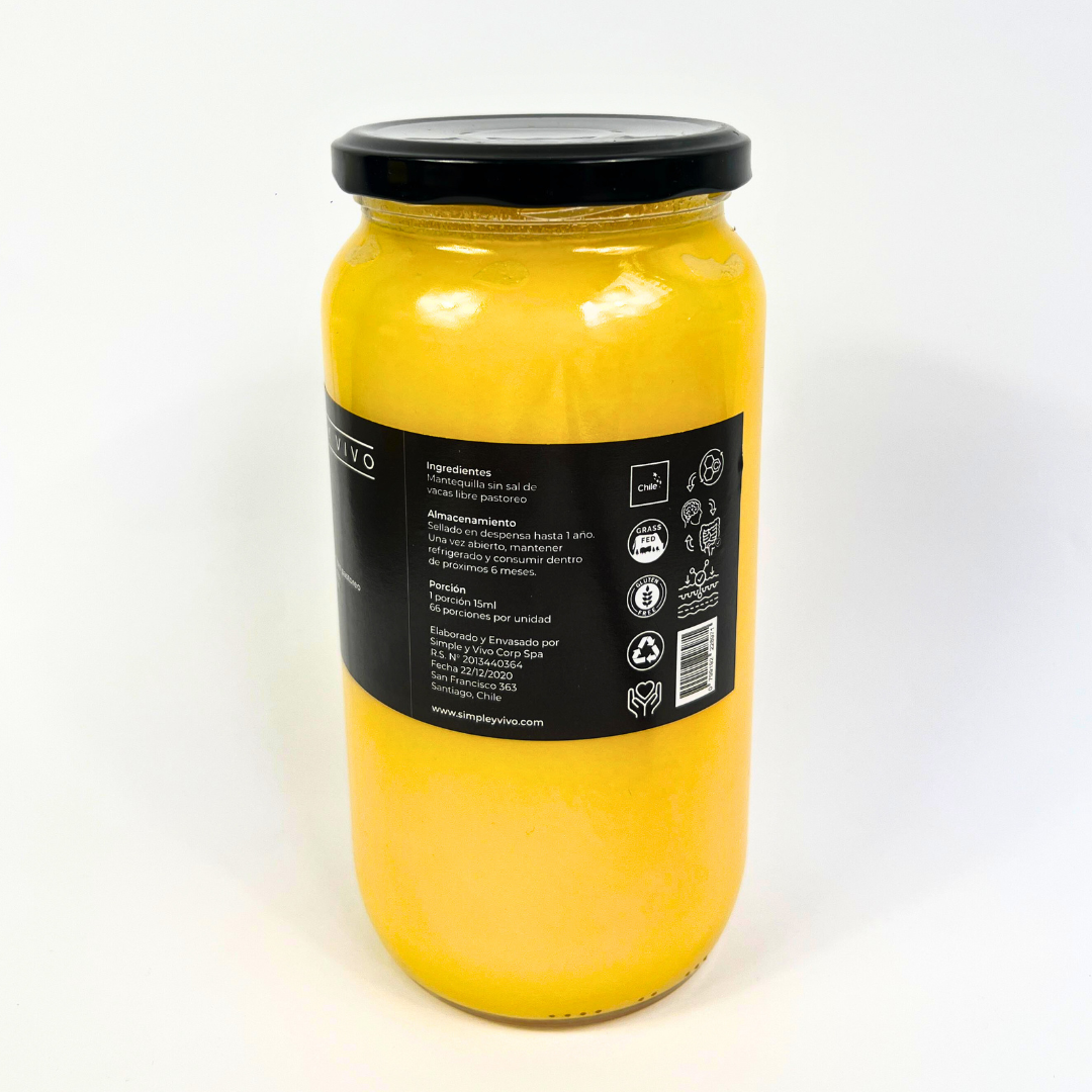 Ghee Grass Fed 1lt