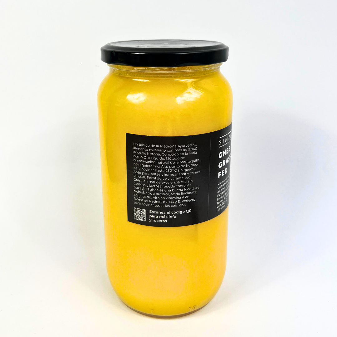 Ghee Grass Fed 1lt