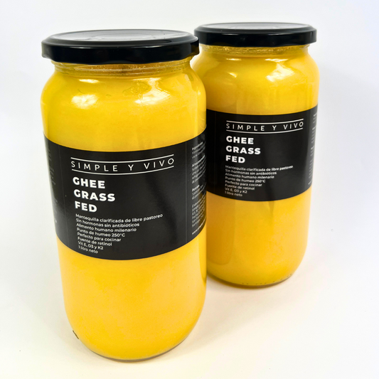 Pack x2 Ghee Grass Fed Lt