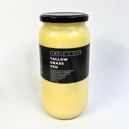 Tallow Grass Fed 1lt