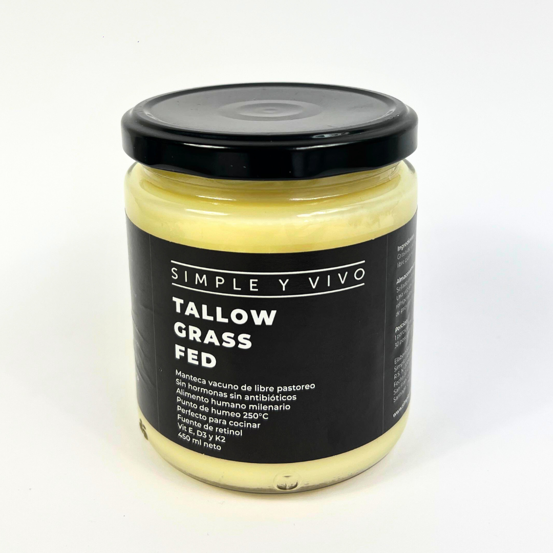 Tallow Grass Fed 450ml