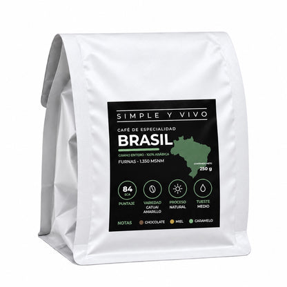 Café de Especialidad Furnas Brasil 250g