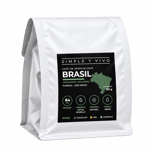 Café de Especialidad Furnas Brasil 250g