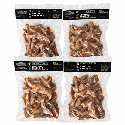 Carnitas Vacuno Grass Fed 150g