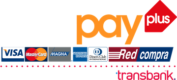 Webpay Plus - Visa, Mastercard, Magna, American Express, Diners Club, Redcompra - Transbank